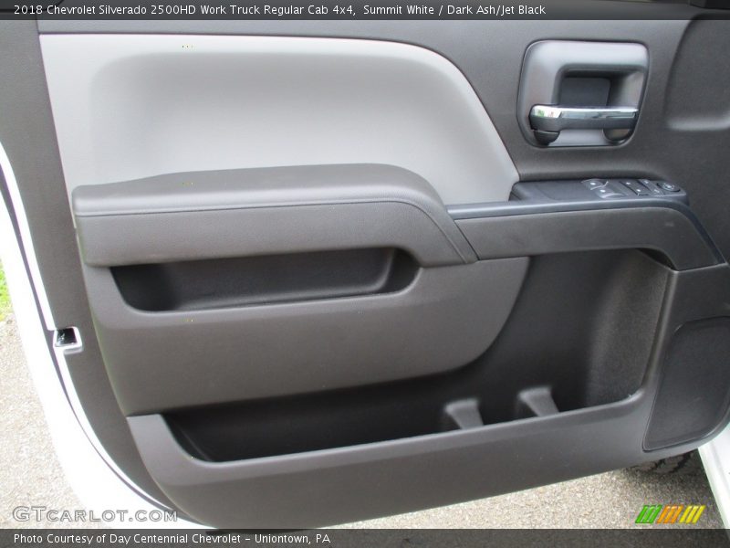 Summit White / Dark Ash/Jet Black 2018 Chevrolet Silverado 2500HD Work Truck Regular Cab 4x4