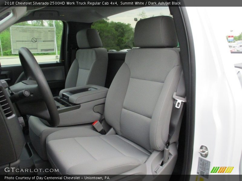 Summit White / Dark Ash/Jet Black 2018 Chevrolet Silverado 2500HD Work Truck Regular Cab 4x4