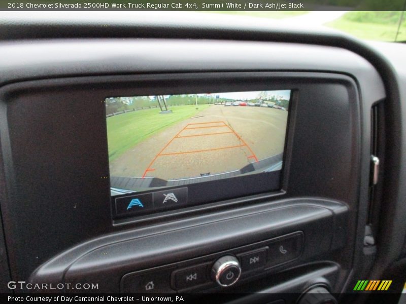 Summit White / Dark Ash/Jet Black 2018 Chevrolet Silverado 2500HD Work Truck Regular Cab 4x4