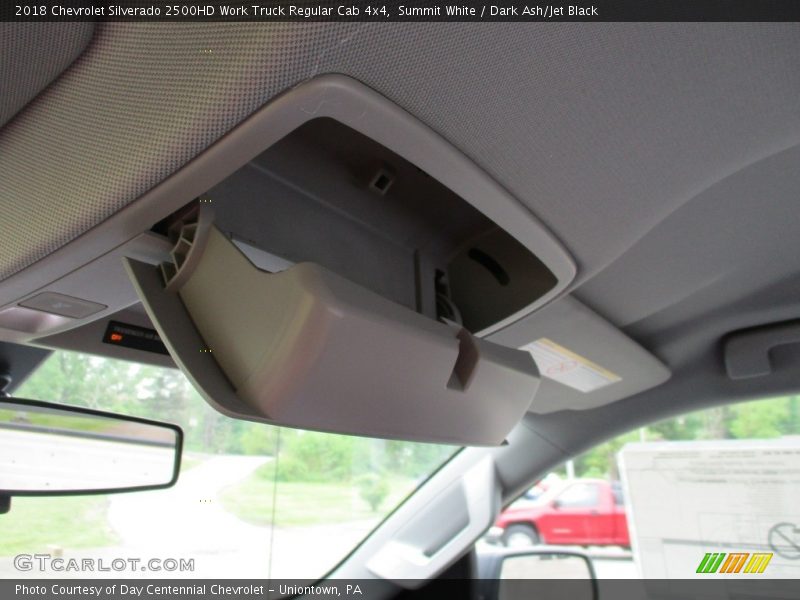 Summit White / Dark Ash/Jet Black 2018 Chevrolet Silverado 2500HD Work Truck Regular Cab 4x4