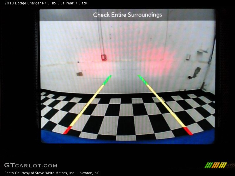 B5 Blue Pearl / Black 2018 Dodge Charger R/T