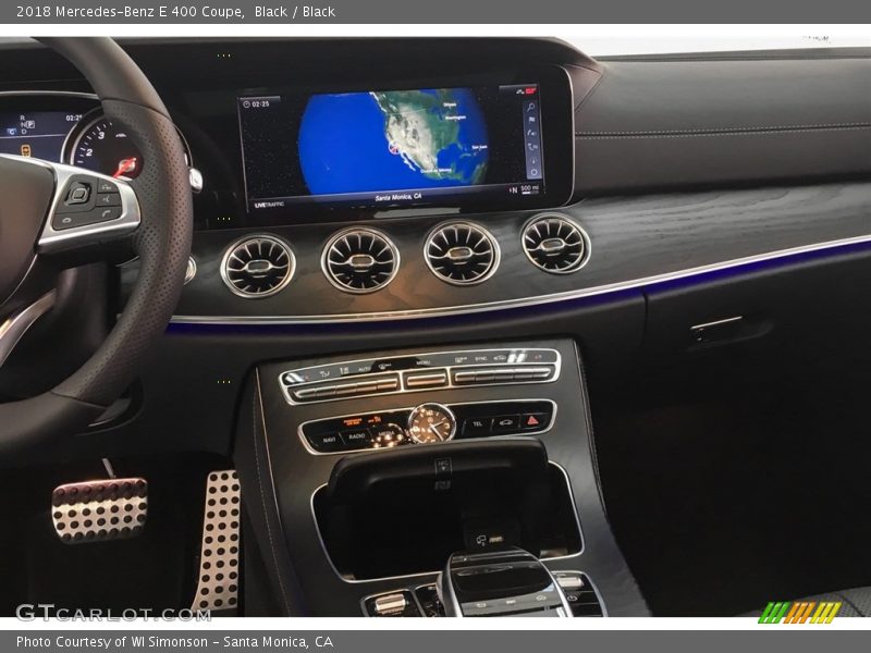 Black / Black 2018 Mercedes-Benz E 400 Coupe