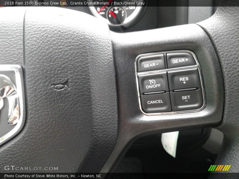  2018 1500 Express Crew Cab Steering Wheel