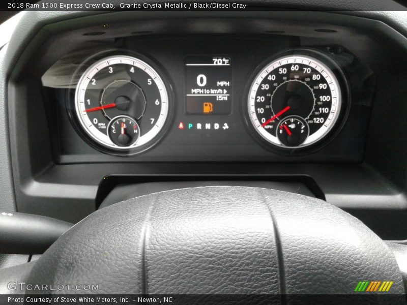  2018 1500 Express Crew Cab Express Crew Cab Gauges