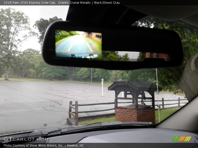 Granite Crystal Metallic / Black/Diesel Gray 2018 Ram 1500 Express Crew Cab