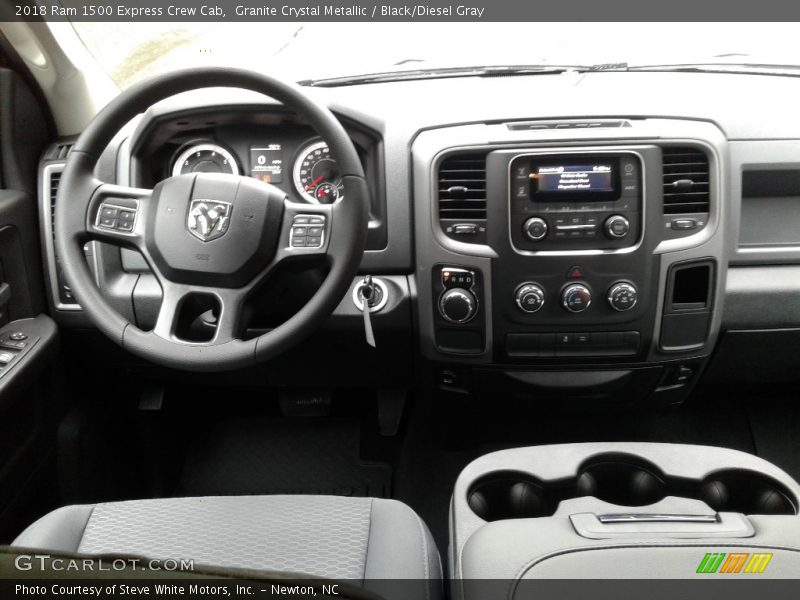 Dashboard of 2018 1500 Express Crew Cab