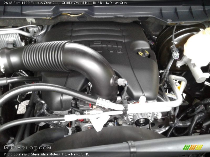  2018 1500 Express Crew Cab Engine - 5.7 Liter OHV HEMI 16-Valve VVT MDS V8