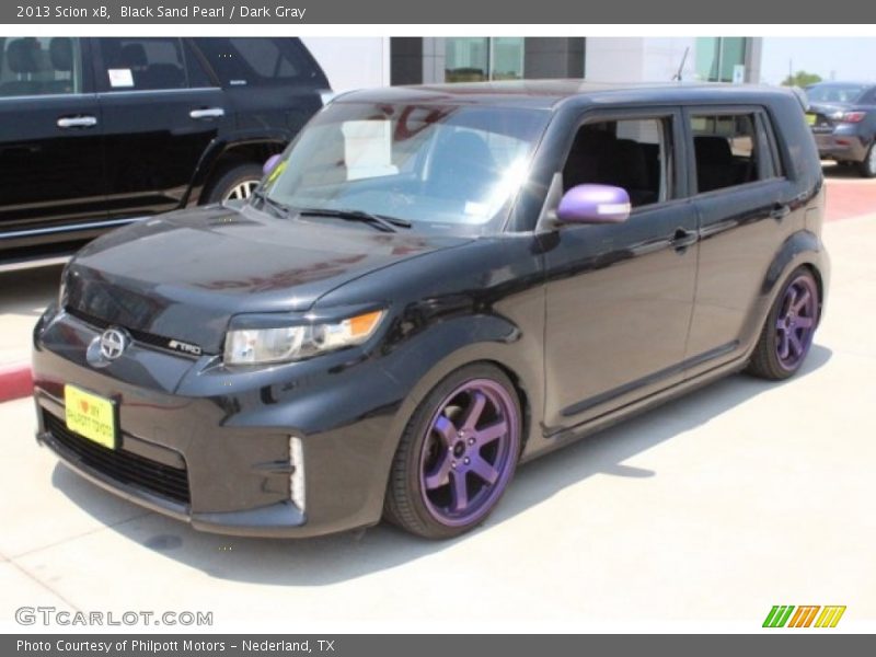 Black Sand Pearl / Dark Gray 2013 Scion xB