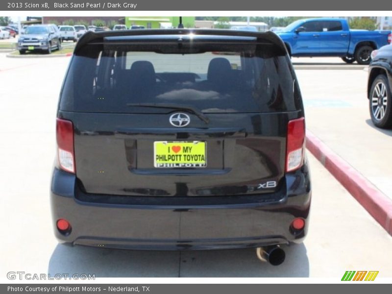 Black Sand Pearl / Dark Gray 2013 Scion xB