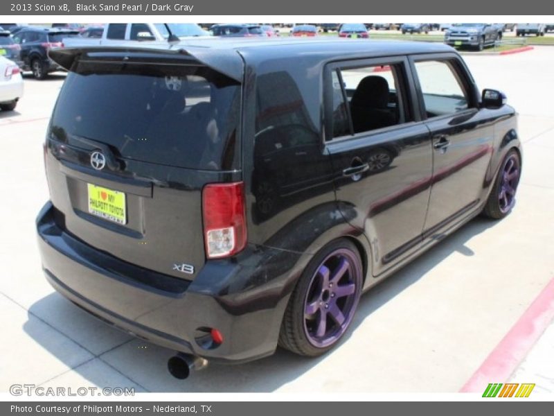 Black Sand Pearl / Dark Gray 2013 Scion xB