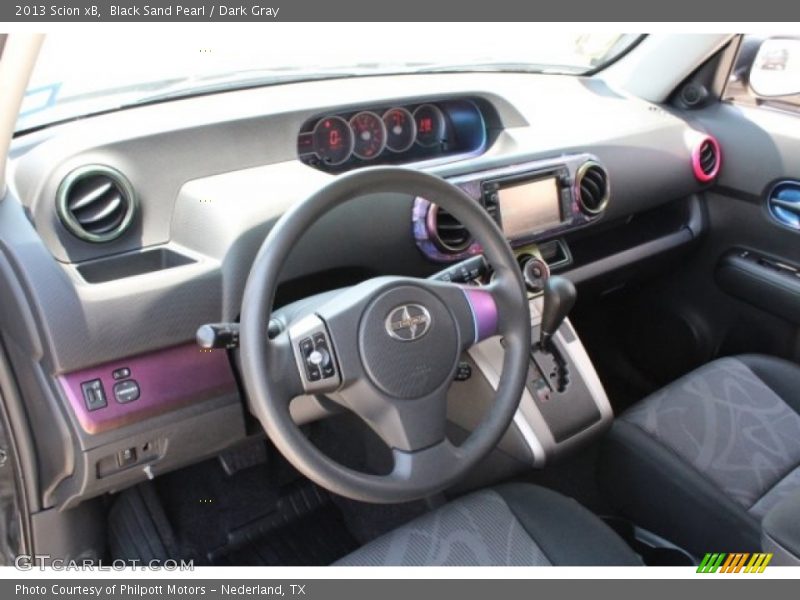 Black Sand Pearl / Dark Gray 2013 Scion xB
