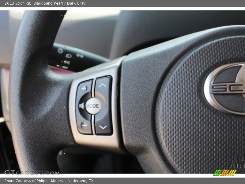 Black Sand Pearl / Dark Gray 2013 Scion xB