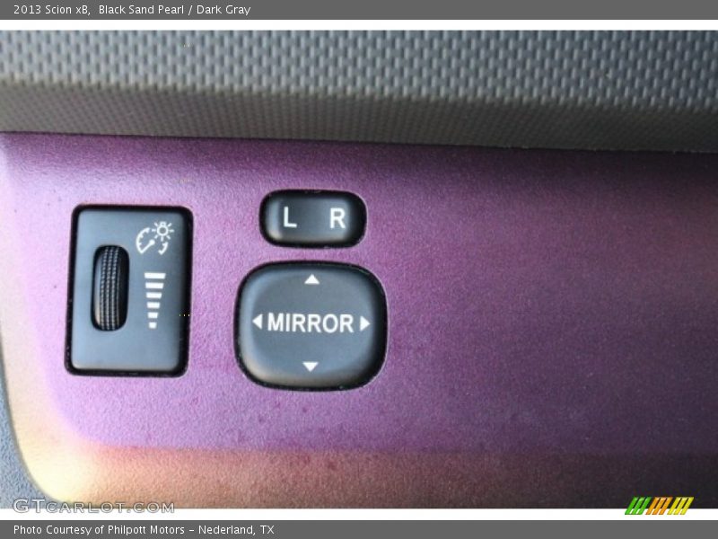 Black Sand Pearl / Dark Gray 2013 Scion xB