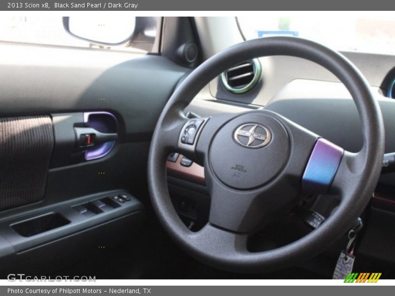 Black Sand Pearl / Dark Gray 2013 Scion xB