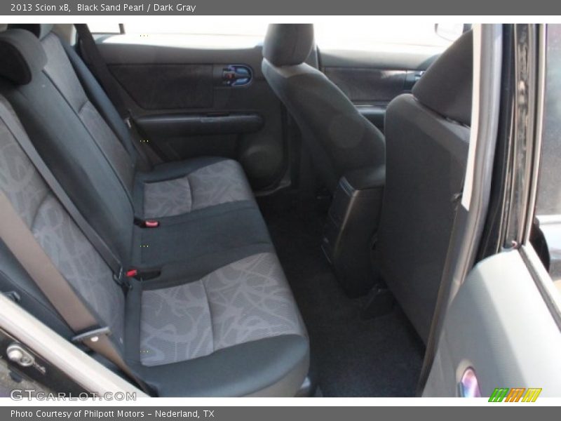 Black Sand Pearl / Dark Gray 2013 Scion xB