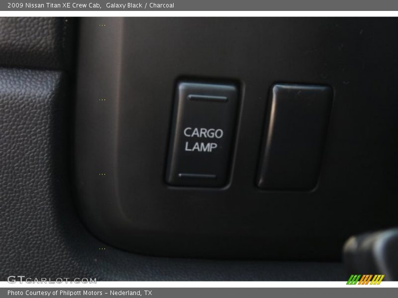 Galaxy Black / Charcoal 2009 Nissan Titan XE Crew Cab