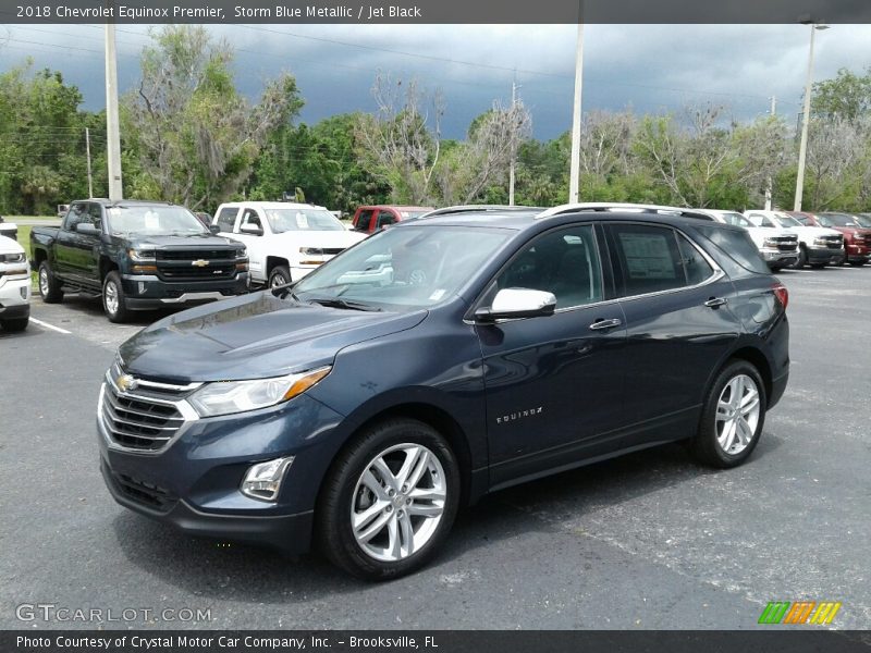 Front 3/4 View of 2018 Equinox Premier