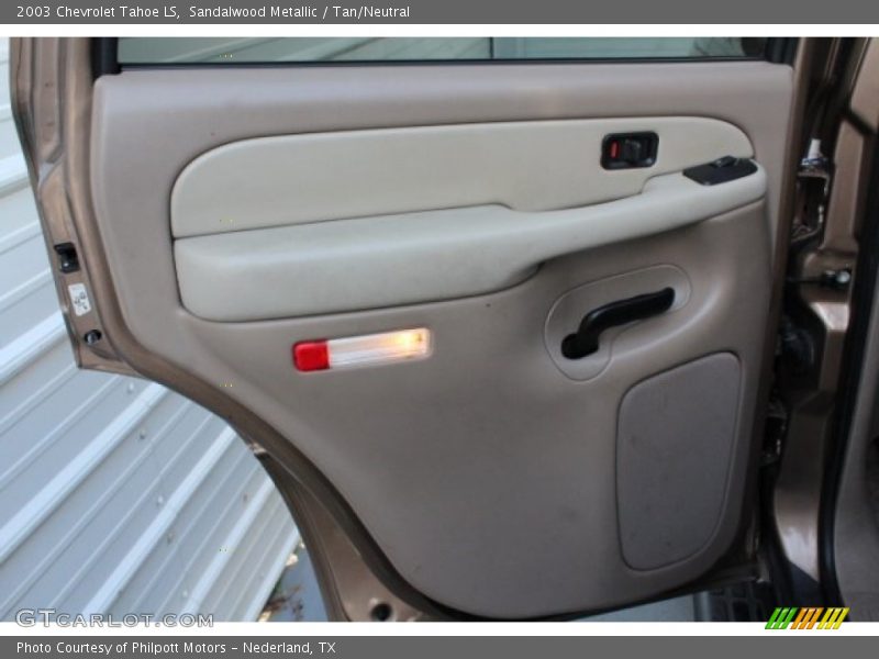 Sandalwood Metallic / Tan/Neutral 2003 Chevrolet Tahoe LS