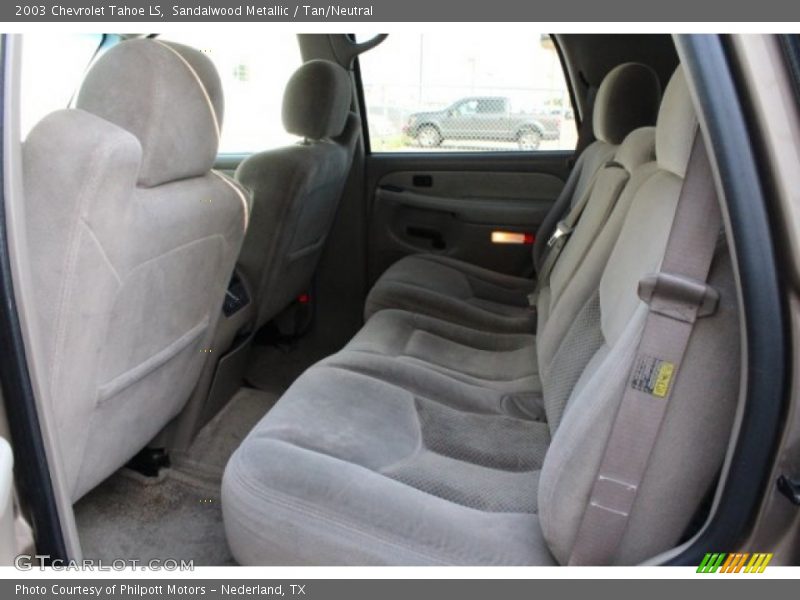 Sandalwood Metallic / Tan/Neutral 2003 Chevrolet Tahoe LS