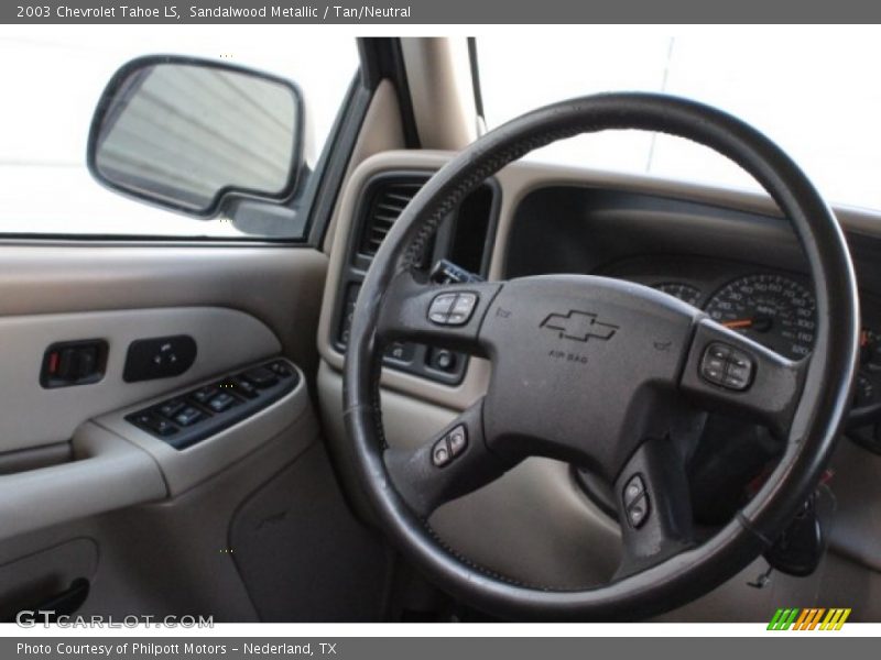 Sandalwood Metallic / Tan/Neutral 2003 Chevrolet Tahoe LS