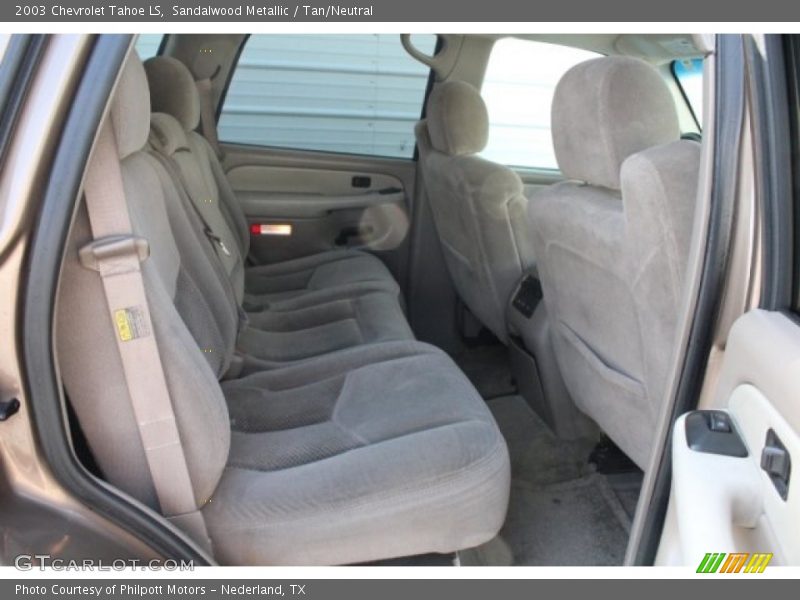 Sandalwood Metallic / Tan/Neutral 2003 Chevrolet Tahoe LS