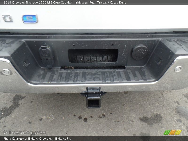 Iridescent Pearl Tricoat / Cocoa Dune 2018 Chevrolet Silverado 1500 LTZ Crew Cab 4x4