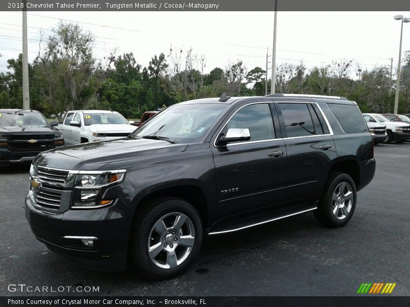 Tungsten Metallic / Cocoa/­Mahogany 2018 Chevrolet Tahoe Premier