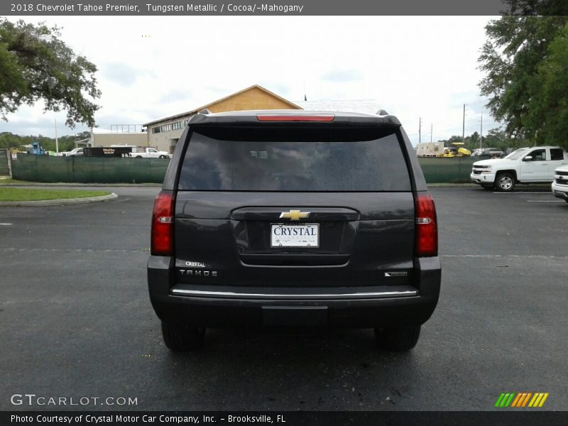 Tungsten Metallic / Cocoa/­Mahogany 2018 Chevrolet Tahoe Premier