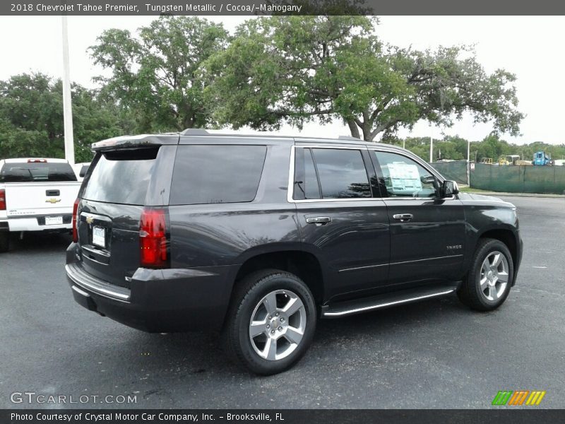 Tungsten Metallic / Cocoa/­Mahogany 2018 Chevrolet Tahoe Premier