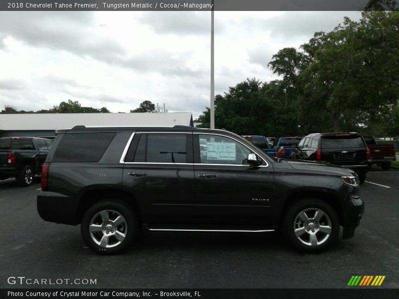 Tungsten Metallic / Cocoa/­Mahogany 2018 Chevrolet Tahoe Premier