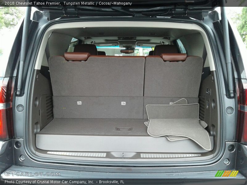  2018 Tahoe Premier Trunk