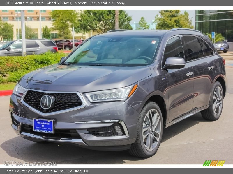 Front 3/4 View of 2018 MDX Sport Hybrid SH-AWD
