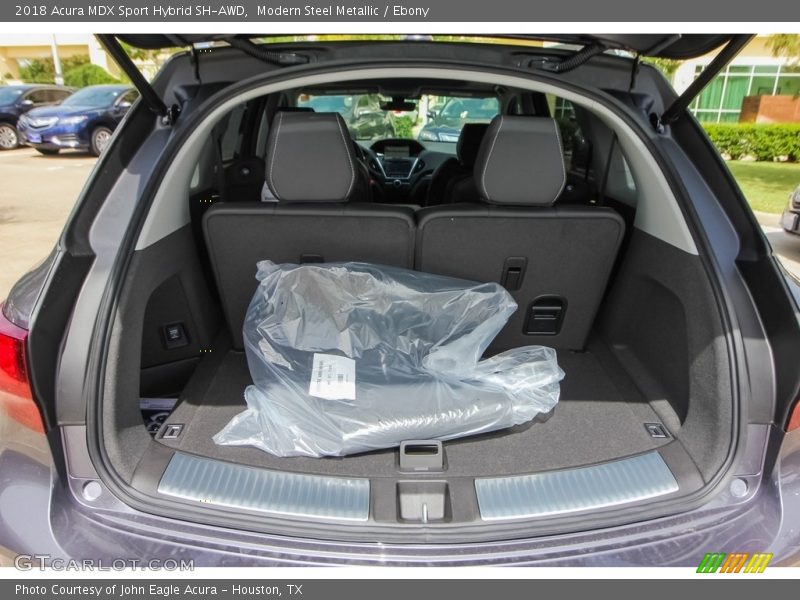  2018 MDX Sport Hybrid SH-AWD Trunk