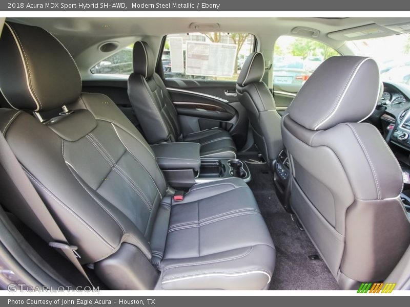 Front Seat of 2018 MDX Sport Hybrid SH-AWD