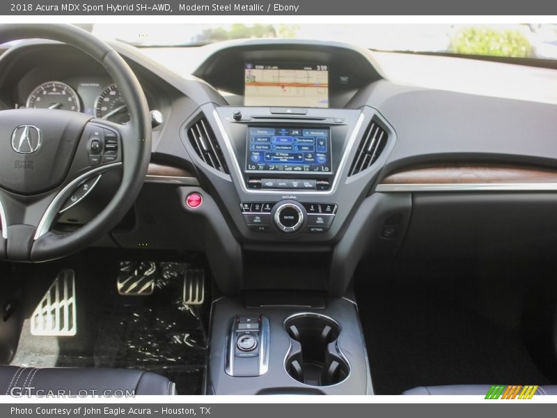 Controls of 2018 MDX Sport Hybrid SH-AWD