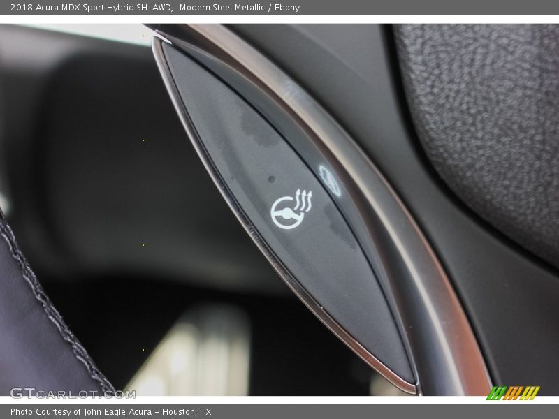 Controls of 2018 MDX Sport Hybrid SH-AWD