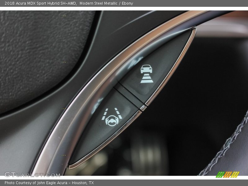 Controls of 2018 MDX Sport Hybrid SH-AWD