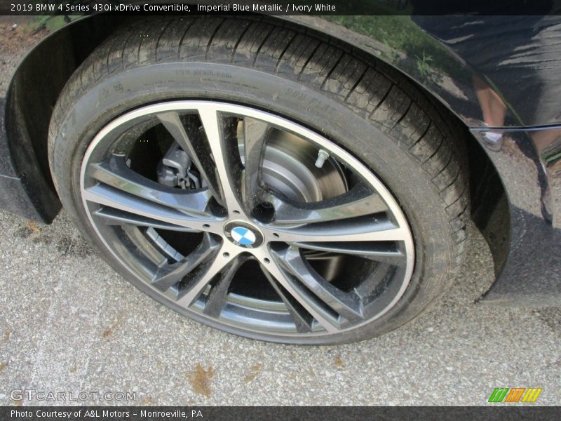  2019 4 Series 430i xDrive Convertible Wheel