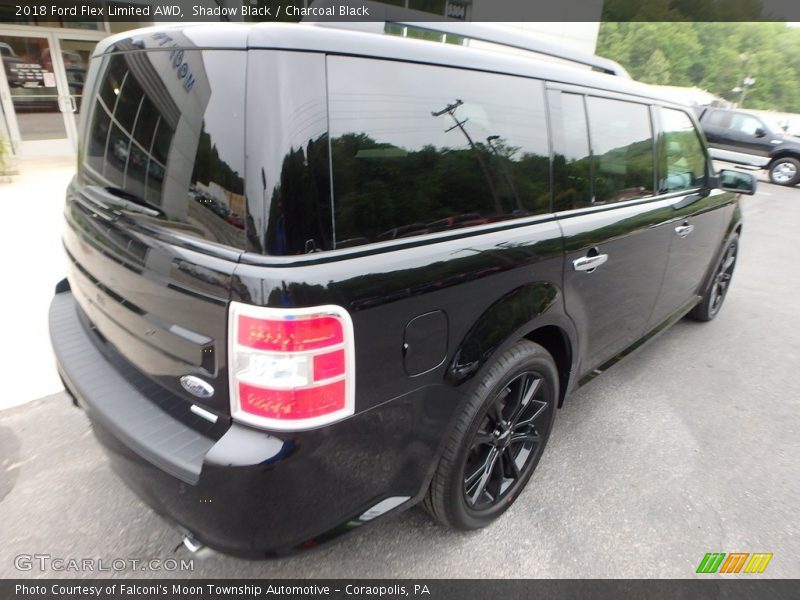 Shadow Black / Charcoal Black 2018 Ford Flex Limited AWD