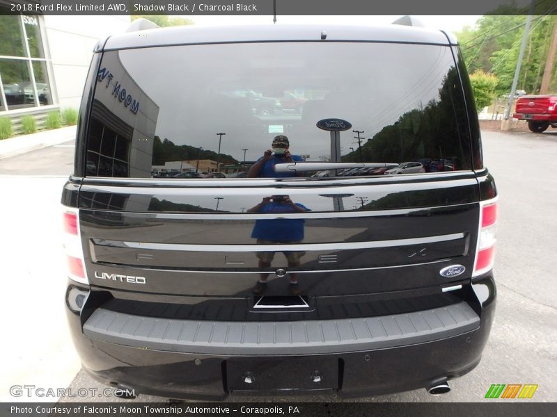Shadow Black / Charcoal Black 2018 Ford Flex Limited AWD