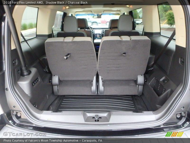 Shadow Black / Charcoal Black 2018 Ford Flex Limited AWD