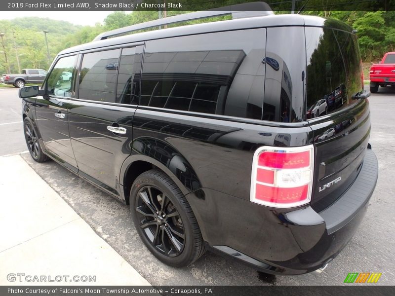 Shadow Black / Charcoal Black 2018 Ford Flex Limited AWD