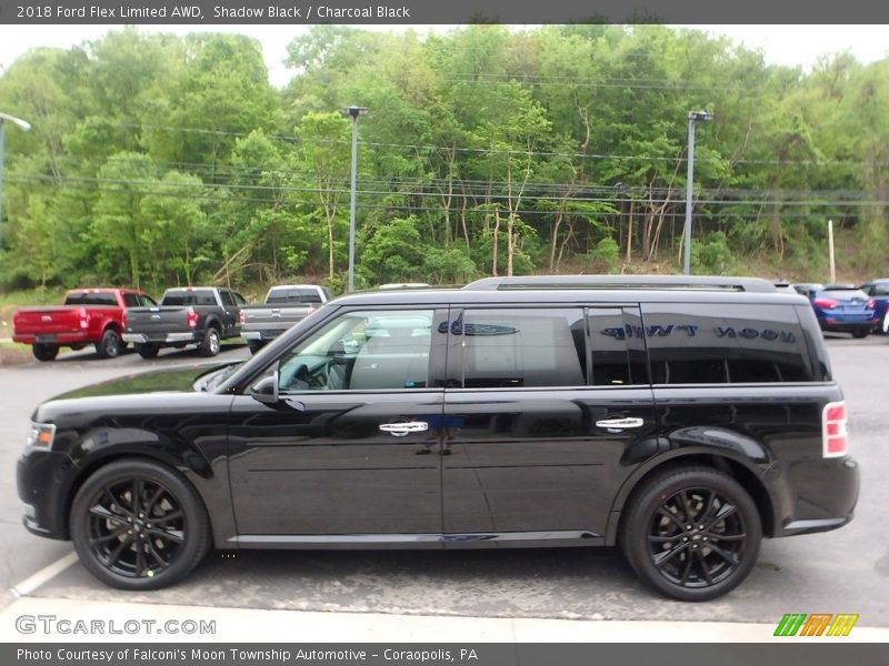 Shadow Black / Charcoal Black 2018 Ford Flex Limited AWD