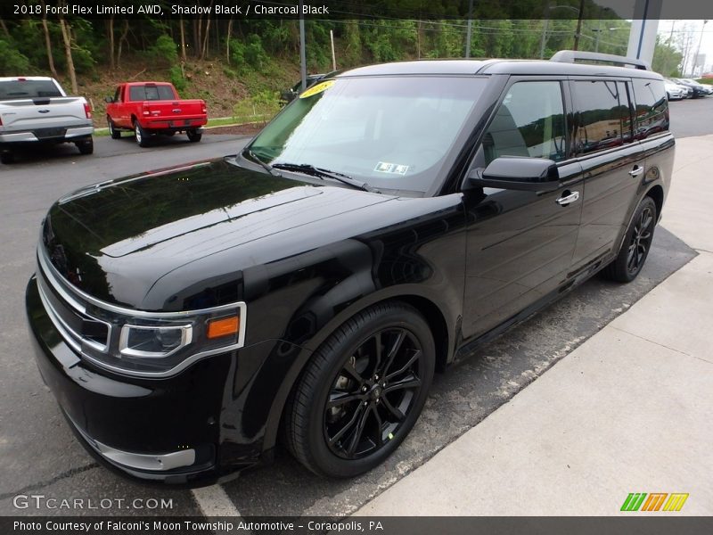 Shadow Black / Charcoal Black 2018 Ford Flex Limited AWD