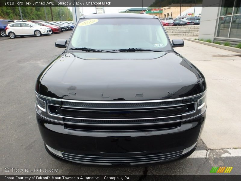 Shadow Black / Charcoal Black 2018 Ford Flex Limited AWD