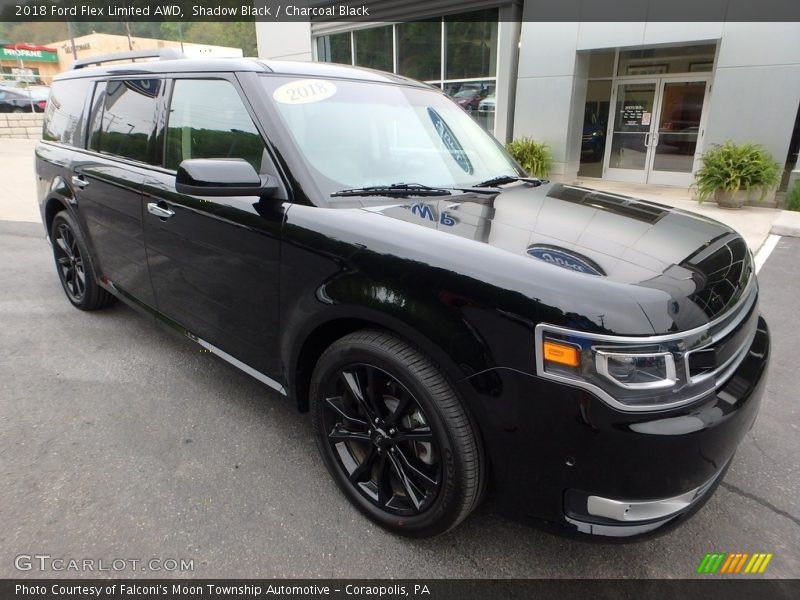 Shadow Black / Charcoal Black 2018 Ford Flex Limited AWD