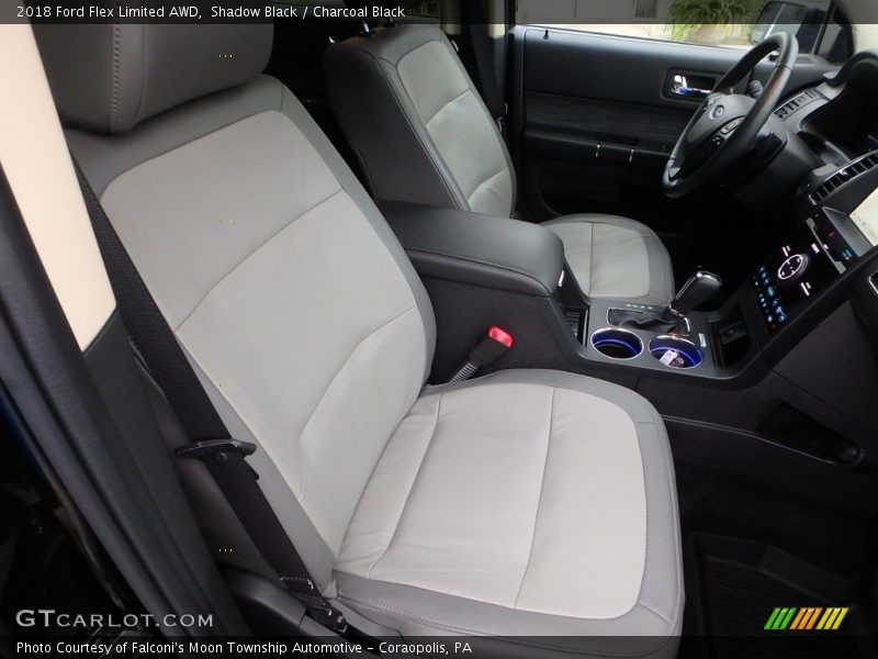 Shadow Black / Charcoal Black 2018 Ford Flex Limited AWD