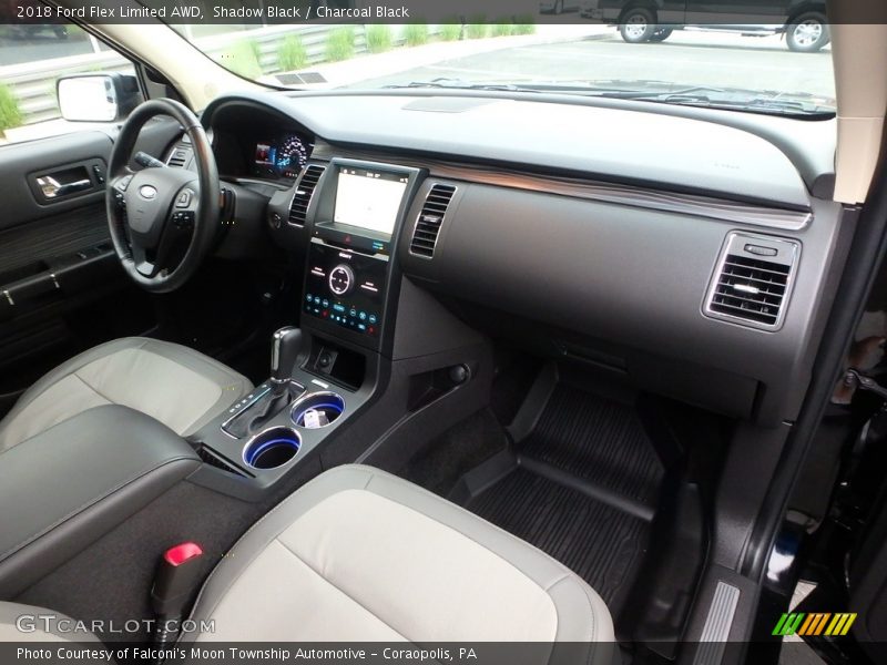 Shadow Black / Charcoal Black 2018 Ford Flex Limited AWD