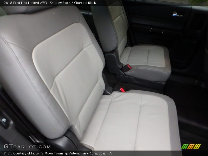 Shadow Black / Charcoal Black 2018 Ford Flex Limited AWD