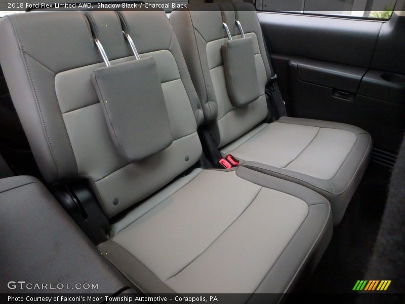 Shadow Black / Charcoal Black 2018 Ford Flex Limited AWD